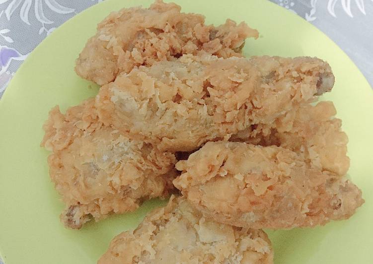 Resep Fried Chicken Crispy yang Bisa Manjain Lidah