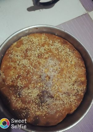 صورة لوصفة فطيرة بدون حشوة