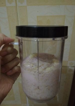 Foto resep Overnight oat banana