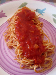 Foto di Tagliolini di farro al sugo