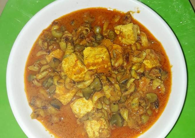 Cara membuat Gong gong masak santan Cara membuat Gong gong masak santan