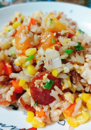 รูปของ ข้าวผัดกุนเชียง
