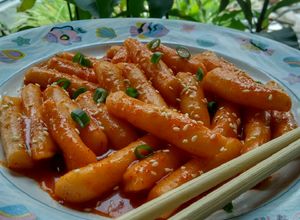 Foto resep Tteokbokki Saus Pedas Manis ala Agip Riani