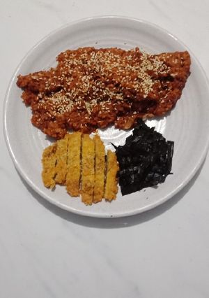 Foto resep Nasi Goreng Gochujang