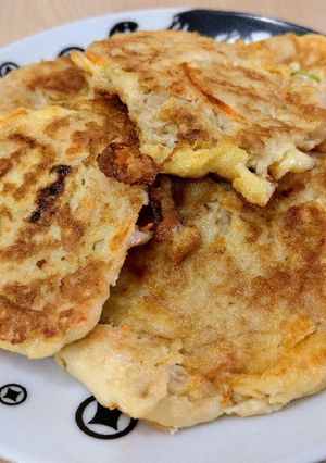 金針菇煎餅 的食譜成品照片