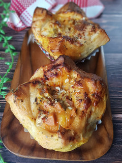 Foto resep Roti Sosis Merekah