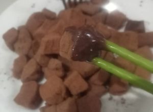 Foto resep Mochi Bites Triple Choc