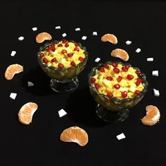 A picture of Orange Coconut Delight.