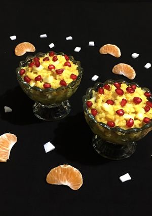 A picture of Orange Coconut Delight.