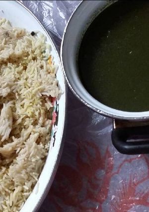 صورة لوصفة رز مسلوق بطريقتي