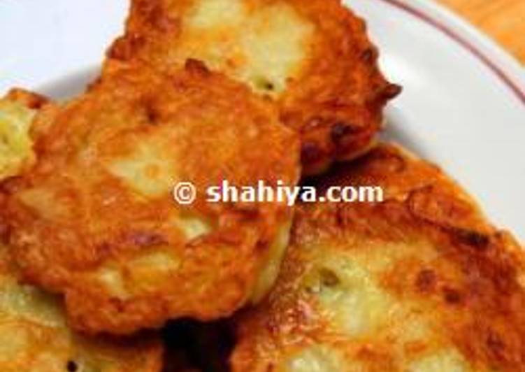 Recipe of Perfect Corn and Sweet Potato Fritters