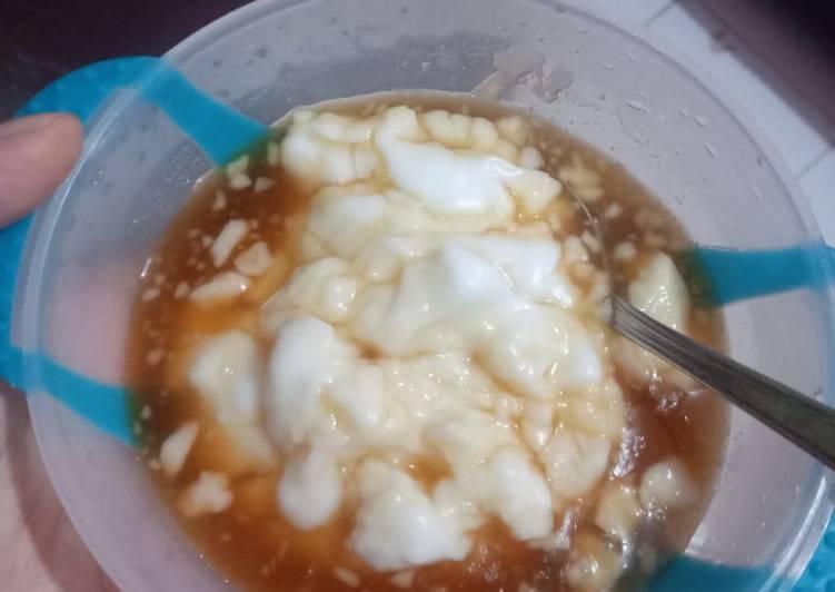 Bubur sumsum super lembut