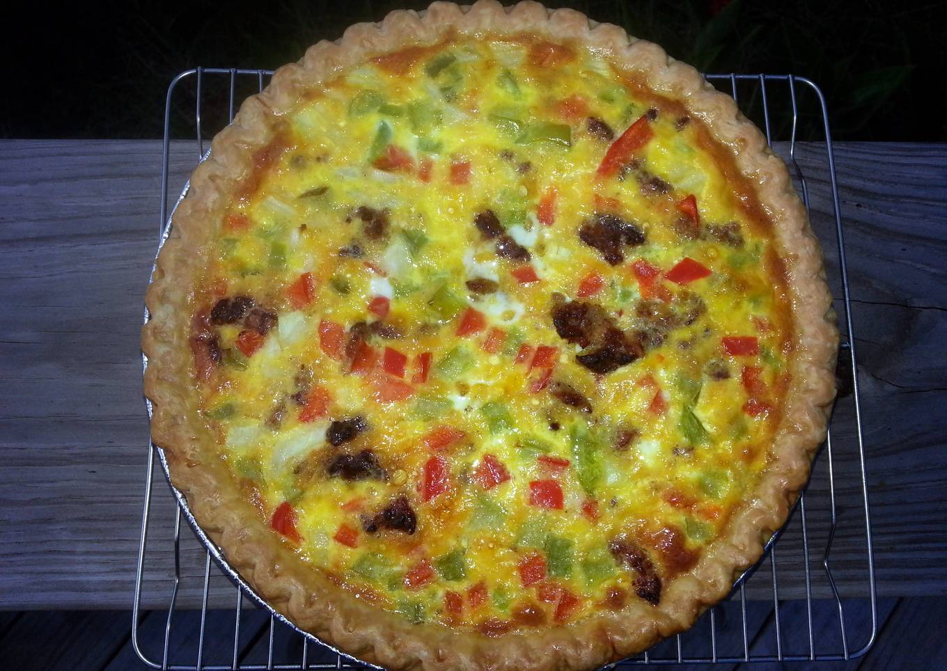 Country Breakfast Pie