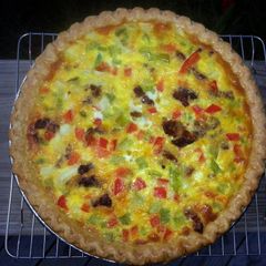 A picture of Country Breakfast Pie.