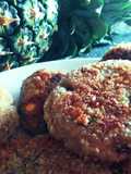 Cutlets from peas & beans
