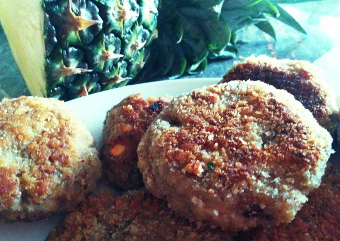 Recipe of Favorite Cutlets from peas &amp; beans