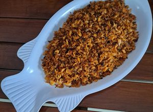 Foto resep Abon Ikan Pedas