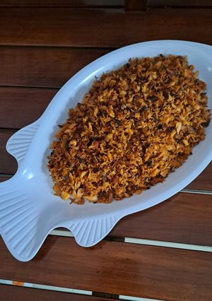 Foto resep Abon Ikan Pedas