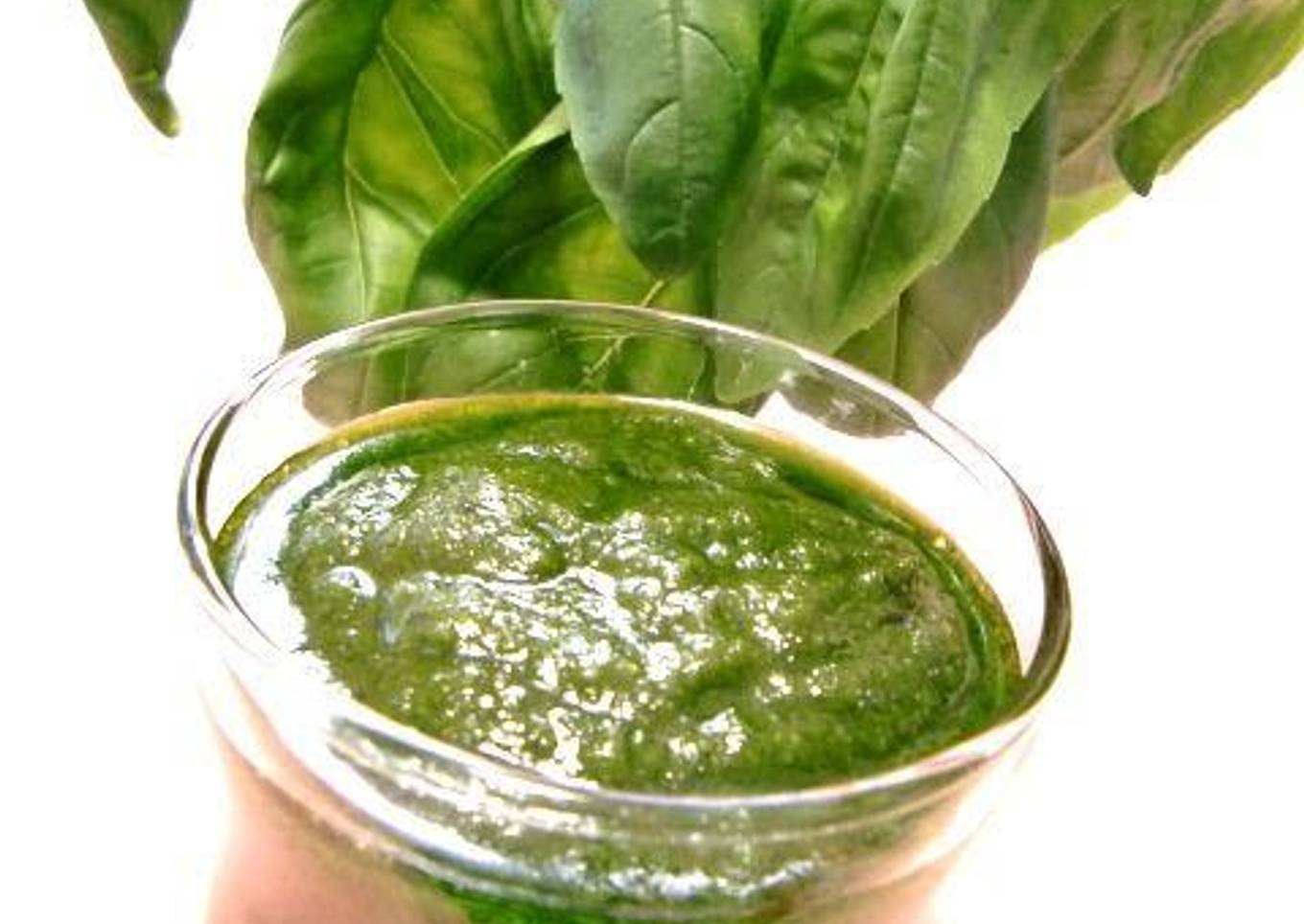 Authentic Pesto Genovese (Basil Sauce)