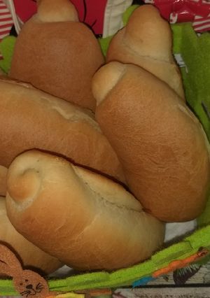 O poză a rețetei Pâine pufoasă.