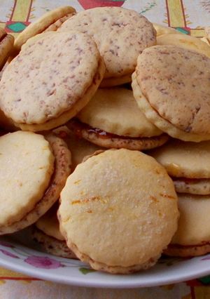 Alpesi teasütemény recept fotója