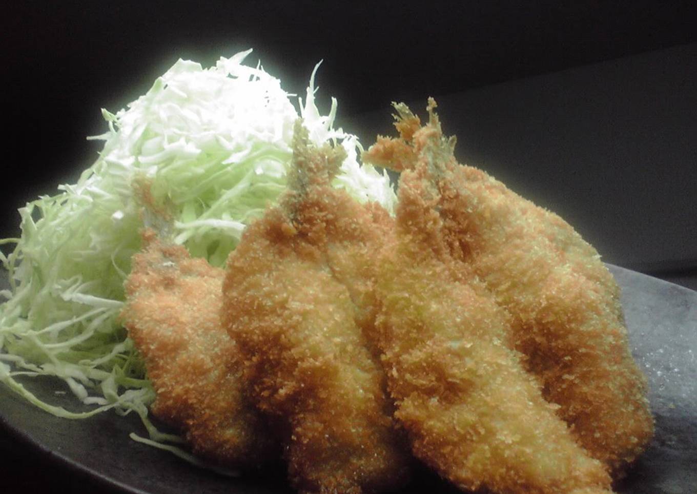 Crispy Deep-Fried Sardines