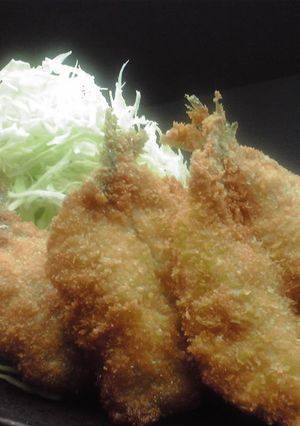 A picture of Crispy Deep-Fried Sardines.