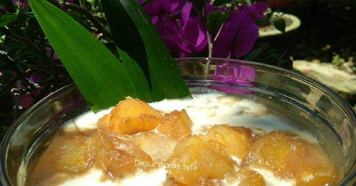 Resep Kolak Ubi Singkong Simple Oleh Dapur Mama Syfa Cookpad