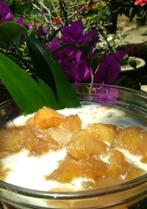 Foto resep Kolak ubi singkong simple
