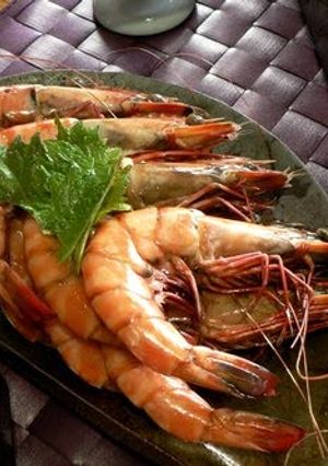 A picture of For The New Year Feast: Elegant and Delicious Simmered Shrimp.
