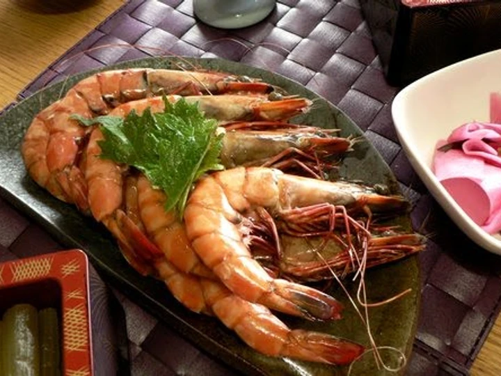 Easy Way Make Recipe For The New Year Feast: Elegant and Delicious Simmered Shrimp that is Delicious, Really Delicious}