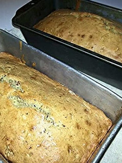 A picture of Easy Quick Rhubarb Bread.