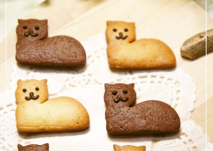 Steps to Prepare Any-night-of-the-week Butter Cookies