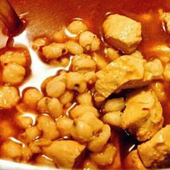 A picture of Chicken Pozole.