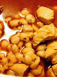 A picture of Chicken Pozole.