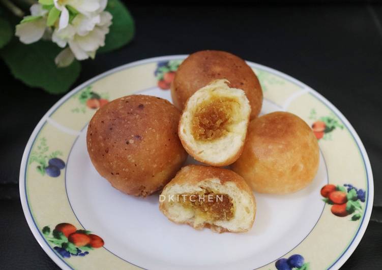 Kue Untuk-Untuk (Roti Goreng khas Banjar)