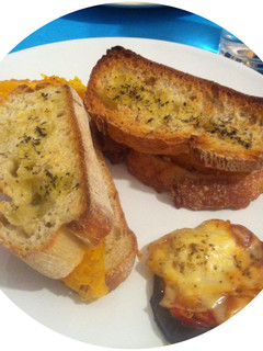 A picture of Pumpkin Sandwich.