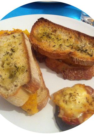 A picture of Pumpkin Sandwich.