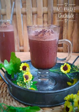 Foto resep Milkshake Coklat