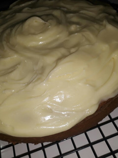 Una foto de Carrot cake ' Torta De Zanahoria'