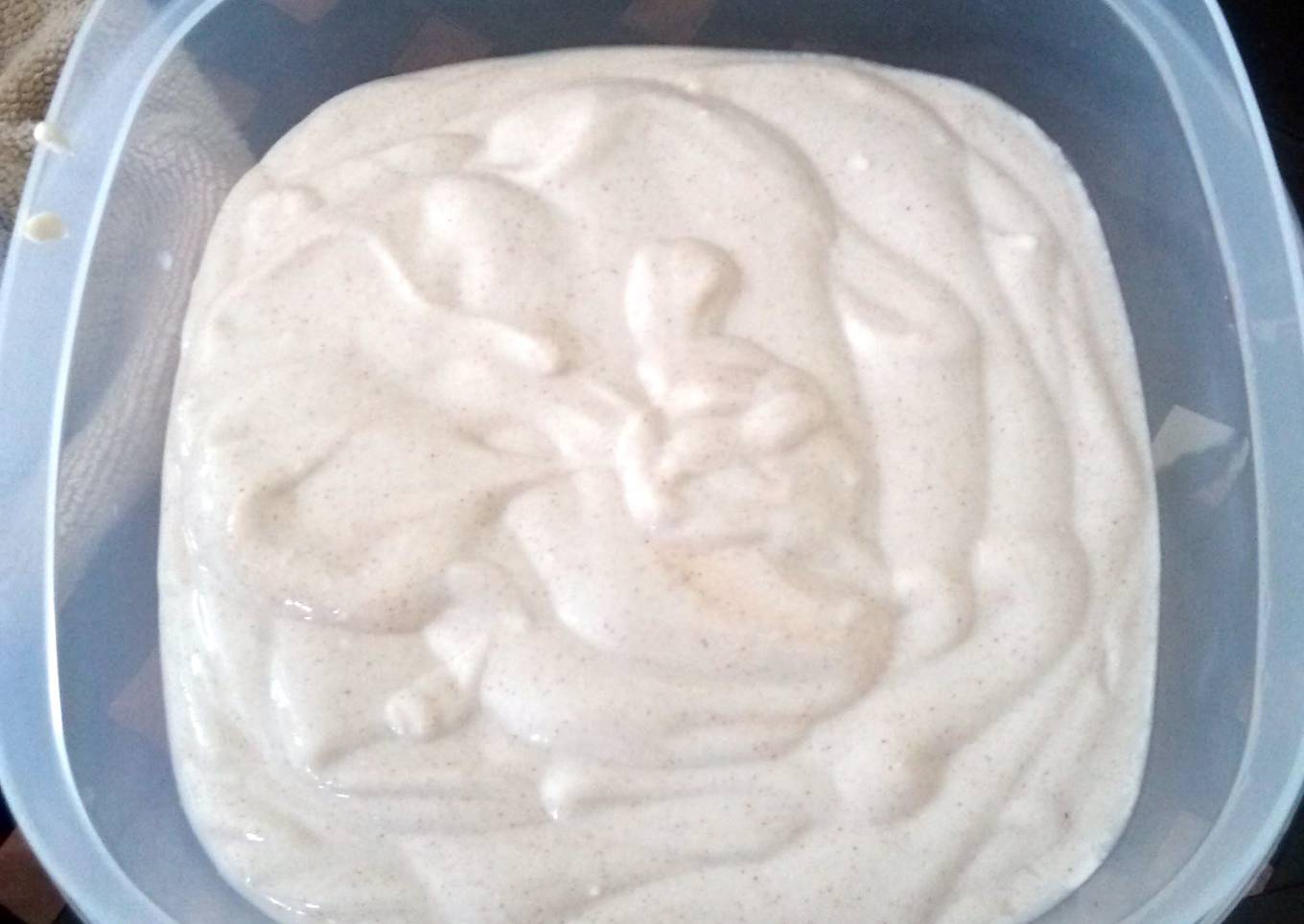 Cottage Cheese Fruit Dip