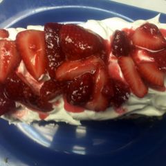 A picture of My Strawberry Short Cake.