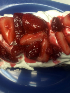A picture of My Strawberry Short Cake.