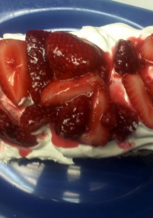 A picture of My Strawberry Short Cake.