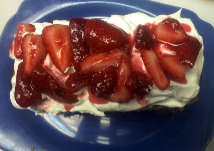 Easiest Way to Make Quick My Strawberry Short Cake