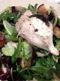 Black Pudding and Goats Cheese Stuffed Chicken Breast