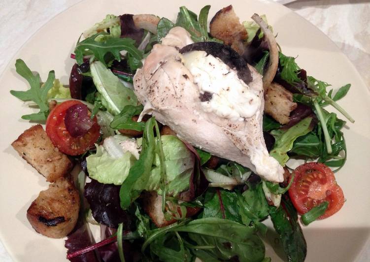 Recipe of Speedy Black Pudding and Goats Cheese Stuffed Chicken Breast