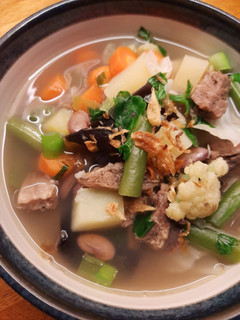 Foto resep Sop Daging Bening Kacang Merah