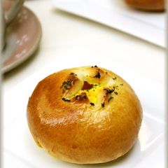 A picture of Fluffy Egg Salad Rolls in a Bread Machine.
