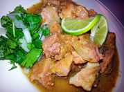 A picture of chile verde